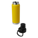 Ochre - Back - Floso Fortis Recycled Stainless Steel 700ml Insulated Water Bottle