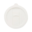 White - Side - Floso Carter Ceramic 450ml Travel Mug