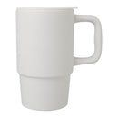 White - Lifestyle - Floso Carter Ceramic 450ml Travel Mug