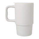 White - Pack Shot - Floso Carter Ceramic 450ml Travel Mug