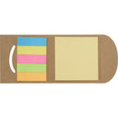 Natural - Front - Floso Freijo Sticky Notes