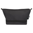 Solid Black - Side - Floso Aware Recycled 6L Toiletry Bag