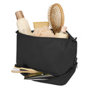 Solid Black - Lifestyle - Floso Aware Recycled 6L Toiletry Bag