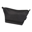 Solid Black - Front - Floso Aware Recycled 6L Toiletry Bag