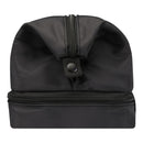 Solid Black - Back - Floso Aware Recycled 6L Toiletry Bag