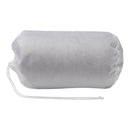 Solid Black - Pack Shot - Floso Ashen Sherpa Recycled Blanket