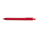 Red - Pack Shot - Floso Niove Soft Cover Recycled Plastic Notebook & Pen Set