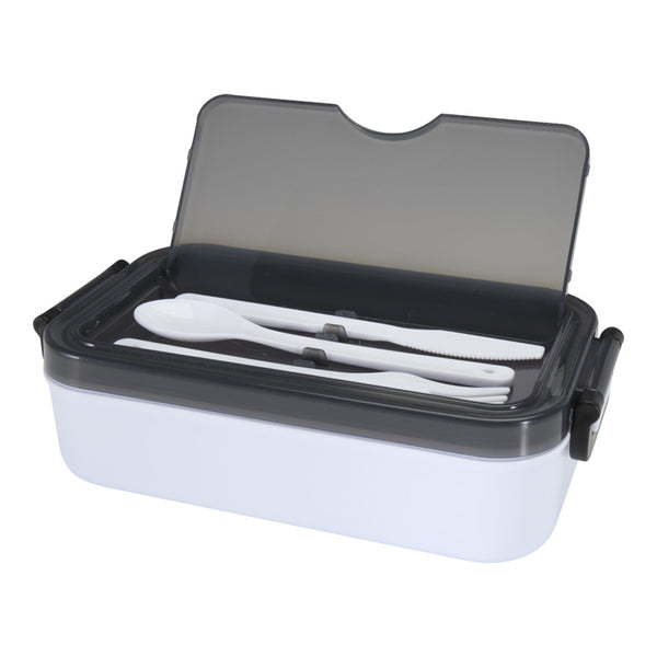 White - Side - Floso Snappy Lunch Box Set