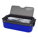 Blue - Side - Floso Snappy Lunch Box Set