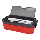 Red - Side - Floso Snappy Lunch Box Set