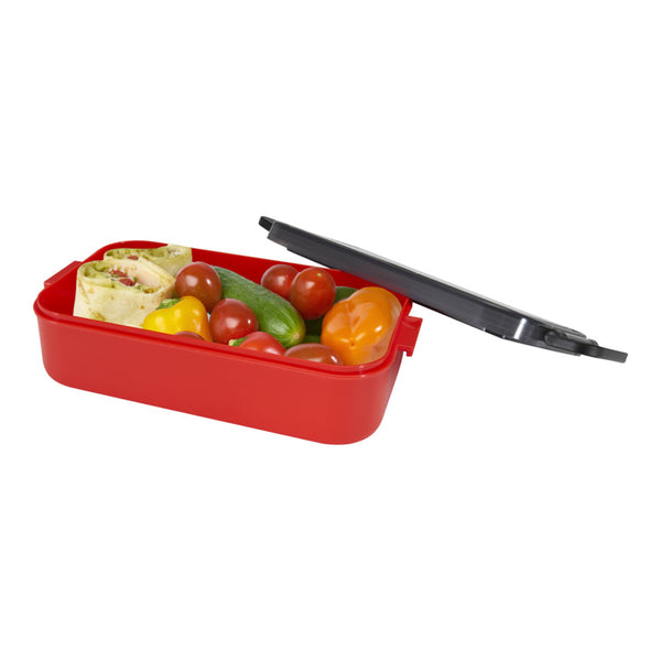 Red - Lifestyle - Floso Snappy Lunch Box Set