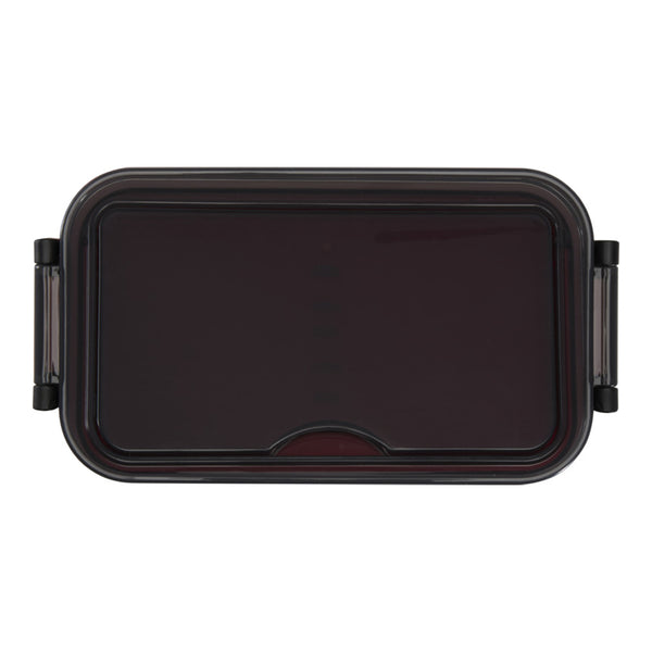 Red - Back - Floso Snappy Lunch Box Set