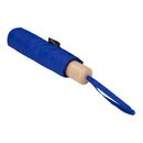 Royal Blue - Side - Floso Dane RPET Folding Umbrella