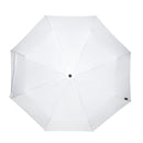 White - Back - Floso Dane RPET Folding Umbrella