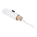 White - Side - Floso Dane RPET Folding Umbrella