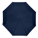 Navy - Back - Floso Dane RPET Folding Umbrella