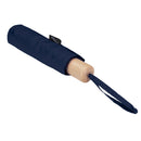 Navy - Side - Floso Dane RPET Folding Umbrella