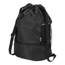 Solid Black - Front - Floso Nomad 18L Drawstring Bag