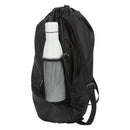 Solid Black - Side - Floso Nomad 18L Drawstring Bag