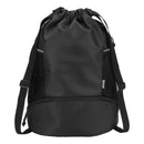 Solid Black - Lifestyle - Floso Nomad 18L Drawstring Bag