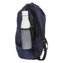 Navy - Side - Floso Nomad 18L Drawstring Bag