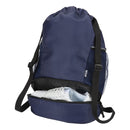 Navy - Pack Shot - Floso Nomad 18L Drawstring Bag