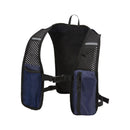 Navy - Side - Floso Nomad Recycled Running 5L Hydration Pack