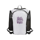 Sandstone - Back - Floso Nomad Recycled Running 5L Hydration Pack