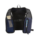 Navy - Front - Floso Nomad Recycled Running 5L Hydration Pack