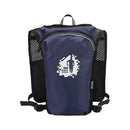 Navy - Back - Floso Nomad Recycled Running 5L Hydration Pack