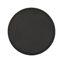 Solid Black - Side - Floso Alcor Recycled Plastic Bamboo Mobile Phone Stand