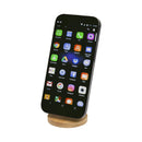 Solid Black - Pack Shot - Floso Alcor Recycled Plastic Bamboo Mobile Phone Stand