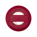 Red - Back - Floso Ain Recycled Plastic Phone Holder & Bottle Opener