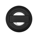 Solid Black - Back - Floso Ain Recycled Plastic Phone Holder & Bottle Opener