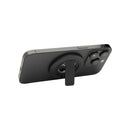 Solid Black - Lifestyle - Floso Ain Recycled Plastic Phone Holder & Bottle Opener