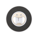 White - Front - Floso Ain Recycled Plastic Phone Holder & Bottle Opener