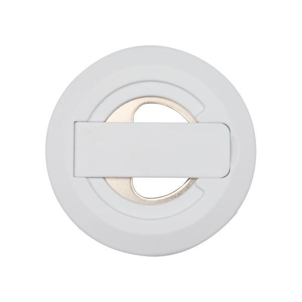 White - Back - Floso Ain Recycled Plastic Phone Holder & Bottle Opener