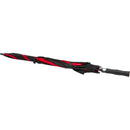 Red - Lifestyle - Floso Jeff Windproof Golf Umbrella