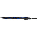 Royal Blue - Side - Floso Jeff Windproof Golf Umbrella