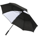 White - Front - Floso Jeff Windproof Golf Umbrella