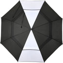 White - Back - Floso Jeff Windproof Golf Umbrella