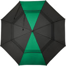 Green - Back - Floso Jeff Windproof Golf Umbrella