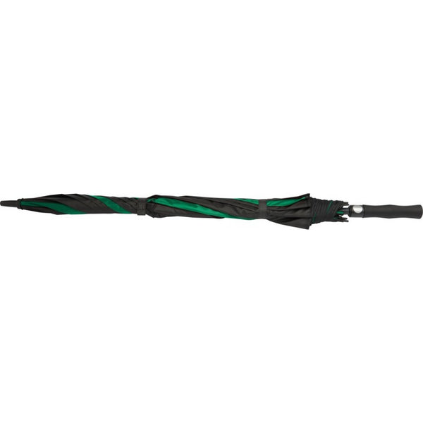 Green - Side - Floso Jeff Windproof Golf Umbrella