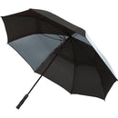 Grey - Front - Floso Jeff Windproof Golf Umbrella