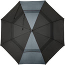 Grey - Back - Floso Jeff Windproof Golf Umbrella