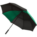 Green - Front - Floso Jeff Windproof Golf Umbrella