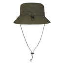 Forest Green - Back - Floso Hatch Foldable Sun Hat