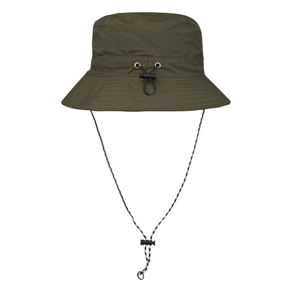 Forest Green - Back - Floso Hatch Foldable Sun Hat
