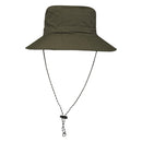 Forest Green - Side - Floso Hatch Foldable Sun Hat