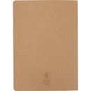 Natural - Back - Floso Slyk A5 Notebook
